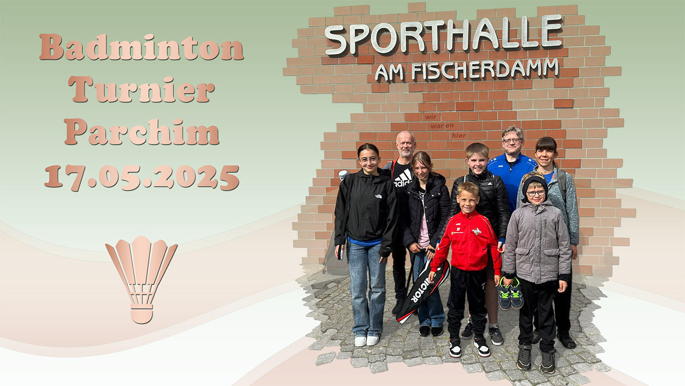 Foto Badminton Parchim Turnier