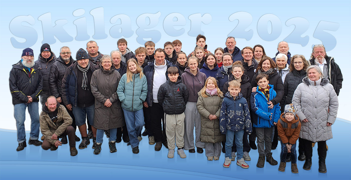 Foto Skilager 2025 alle Personen