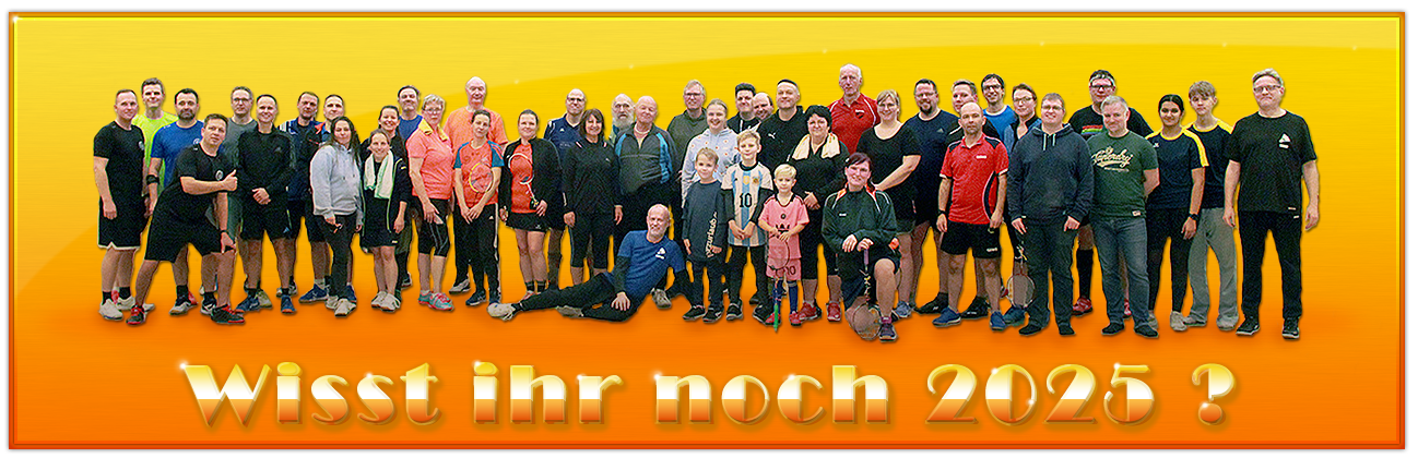 Foto Badminton Schleifchenturnier 2025 in Wittenberge alle Personen